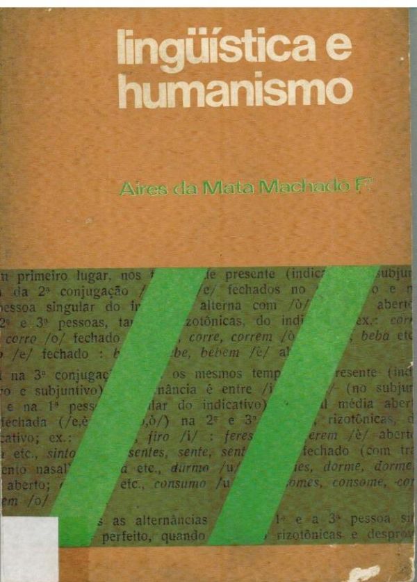 Lingüística e Humanismo